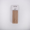 SACHET DE 6 / RUBAN BIAIS 2 CM. X 4 M. GREGE